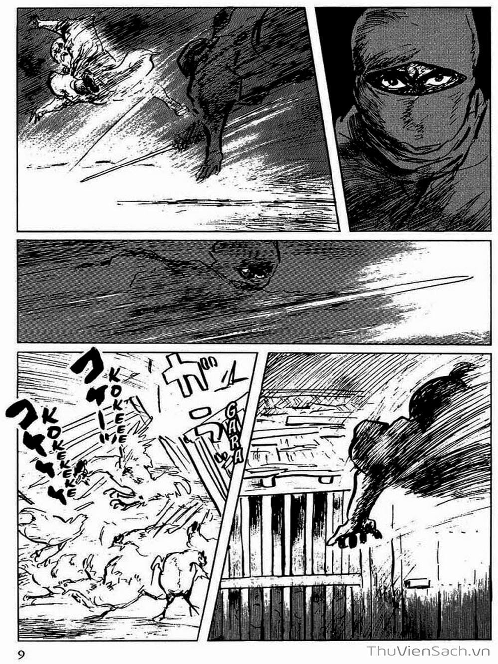 Truyện Tranh Con Đường Của Sát Thủ - Hanzou No Mon trang 6