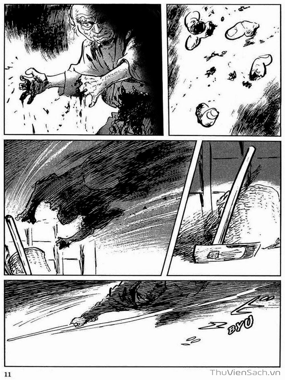 Truyện Tranh Con Đường Của Sát Thủ - Hanzou No Mon trang 6