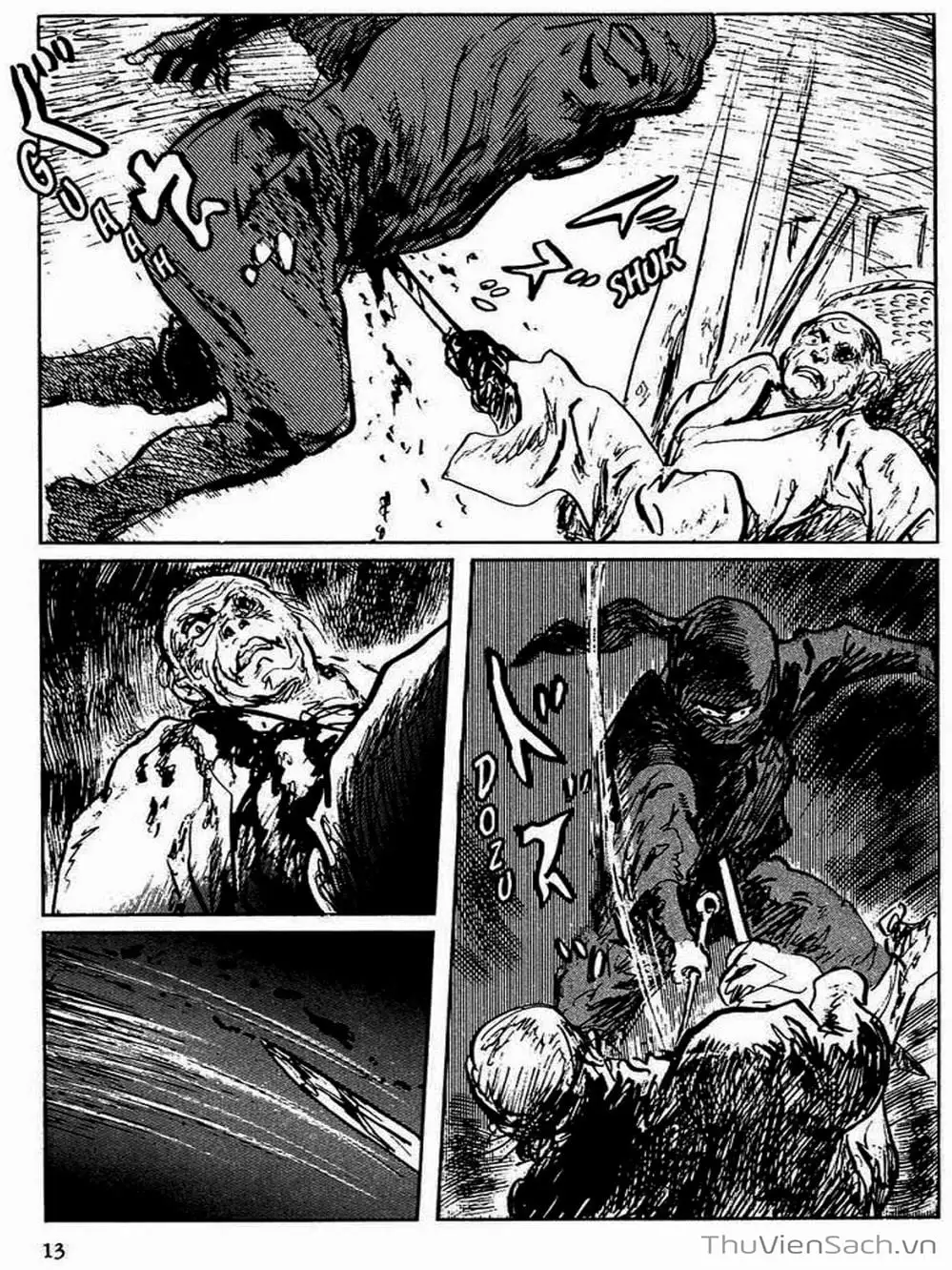 Truyện Tranh Con Đường Của Sát Thủ - Hanzou No Mon trang 6