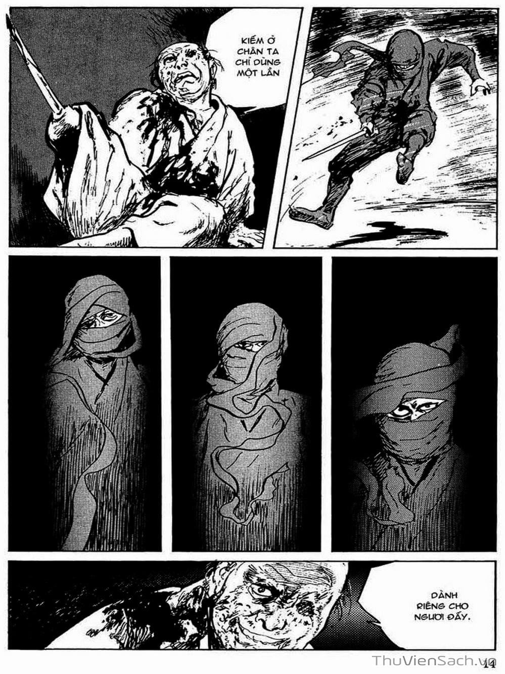 Truyện Tranh Con Đường Của Sát Thủ - Hanzou No Mon trang 6