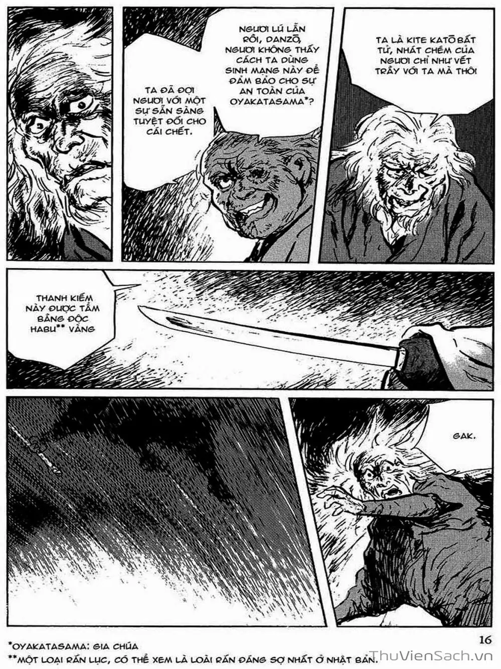 Truyện Tranh Con Đường Của Sát Thủ - Hanzou No Mon trang 6