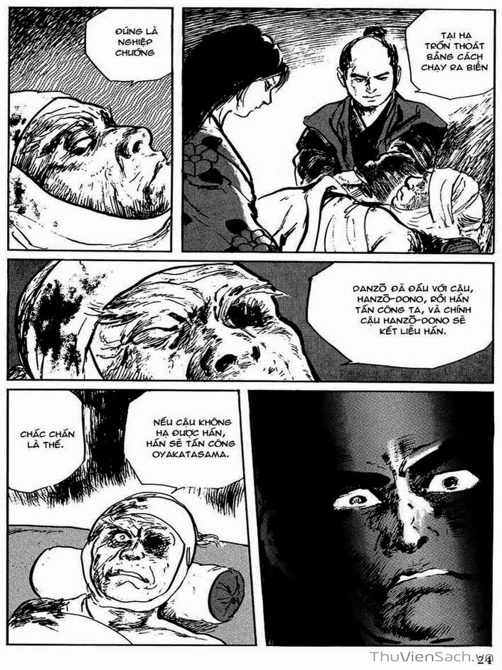 Truyện Tranh Con Đường Của Sát Thủ - Hanzou No Mon trang 6