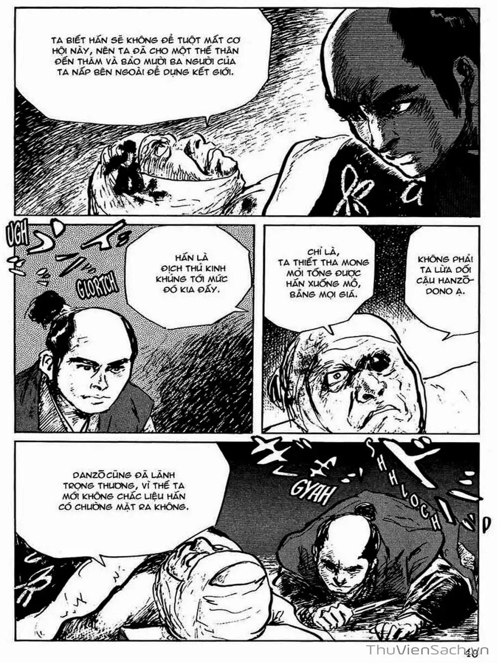 Truyện Tranh Con Đường Của Sát Thủ - Hanzou No Mon trang 6