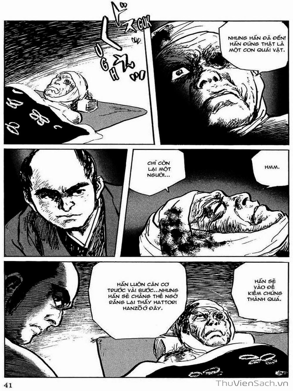 Truyện Tranh Con Đường Của Sát Thủ - Hanzou No Mon trang 6