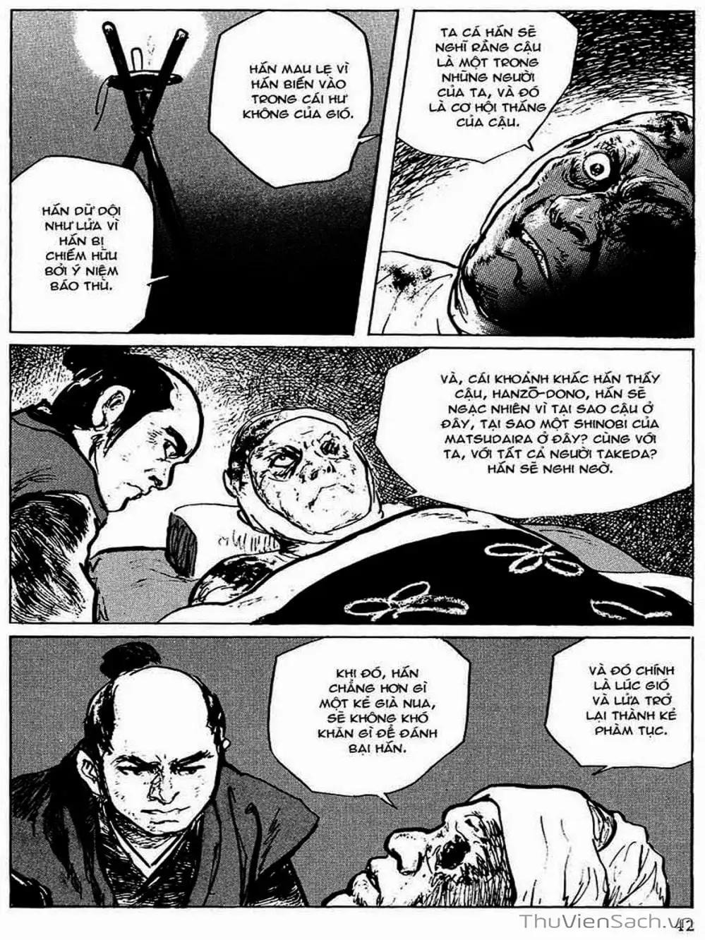 Truyện Tranh Con Đường Của Sát Thủ - Hanzou No Mon trang 6