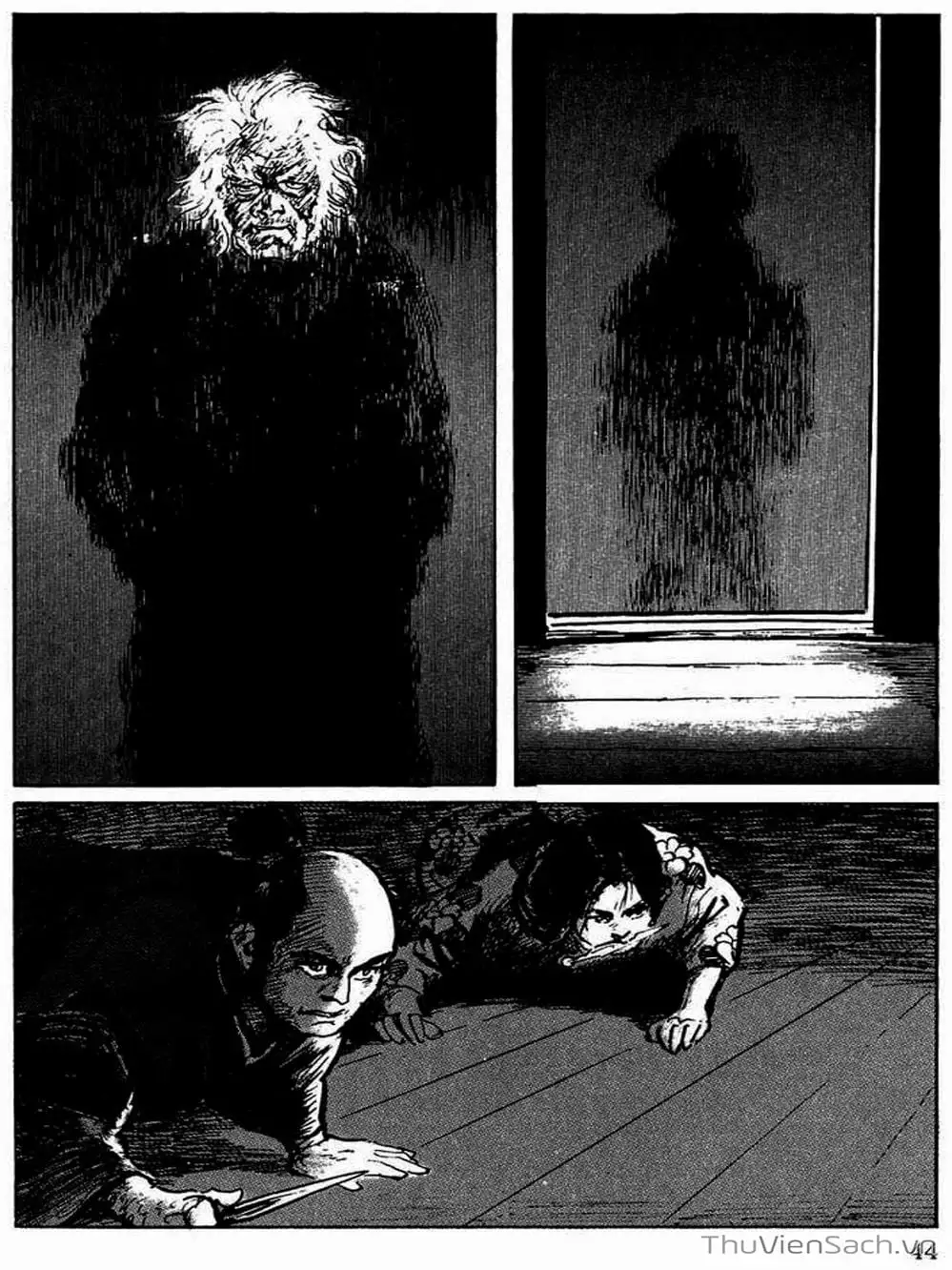 Truyện Tranh Con Đường Của Sát Thủ - Hanzou No Mon trang 6