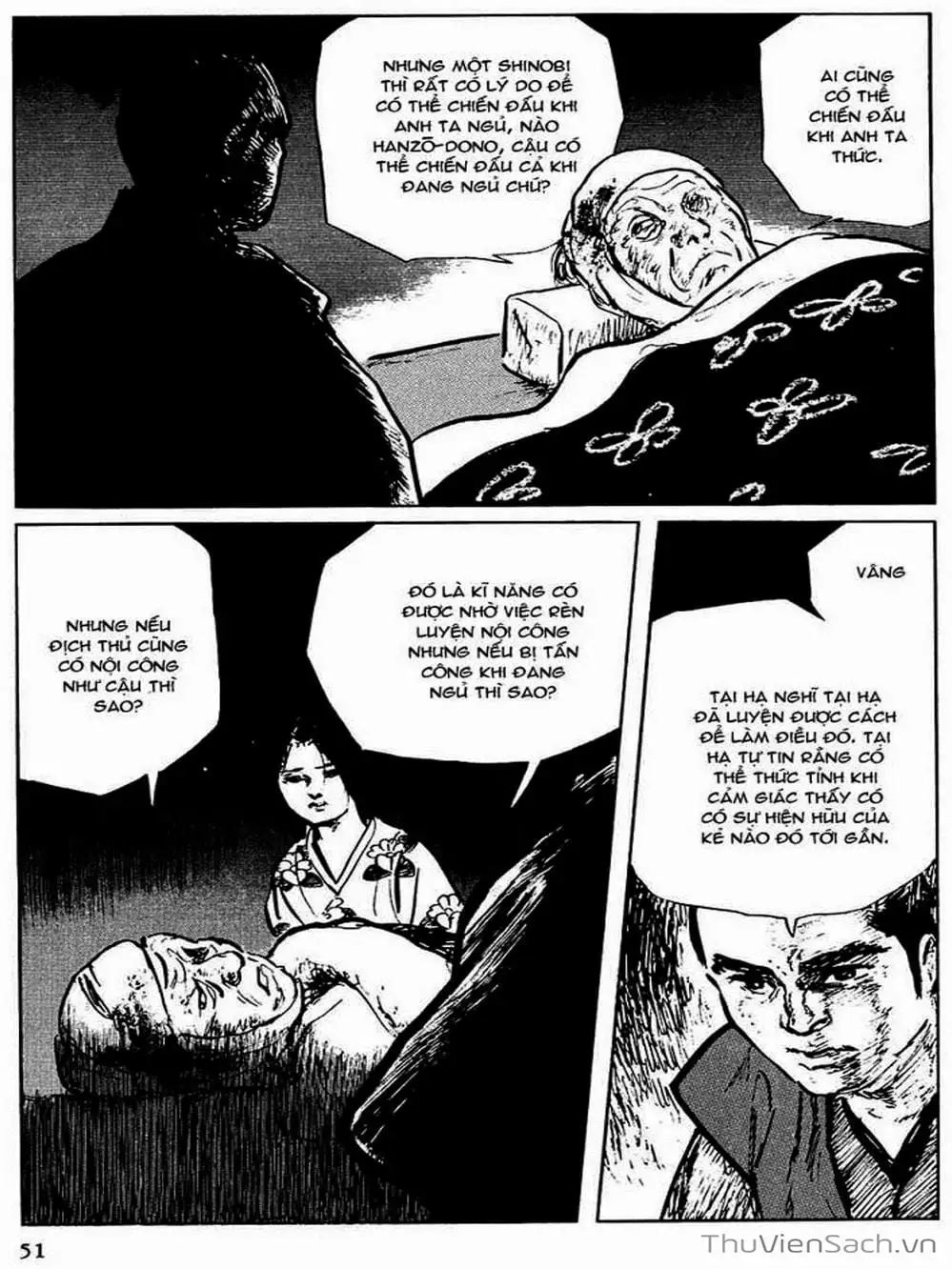 Truyện Tranh Con Đường Của Sát Thủ - Hanzou No Mon trang 6