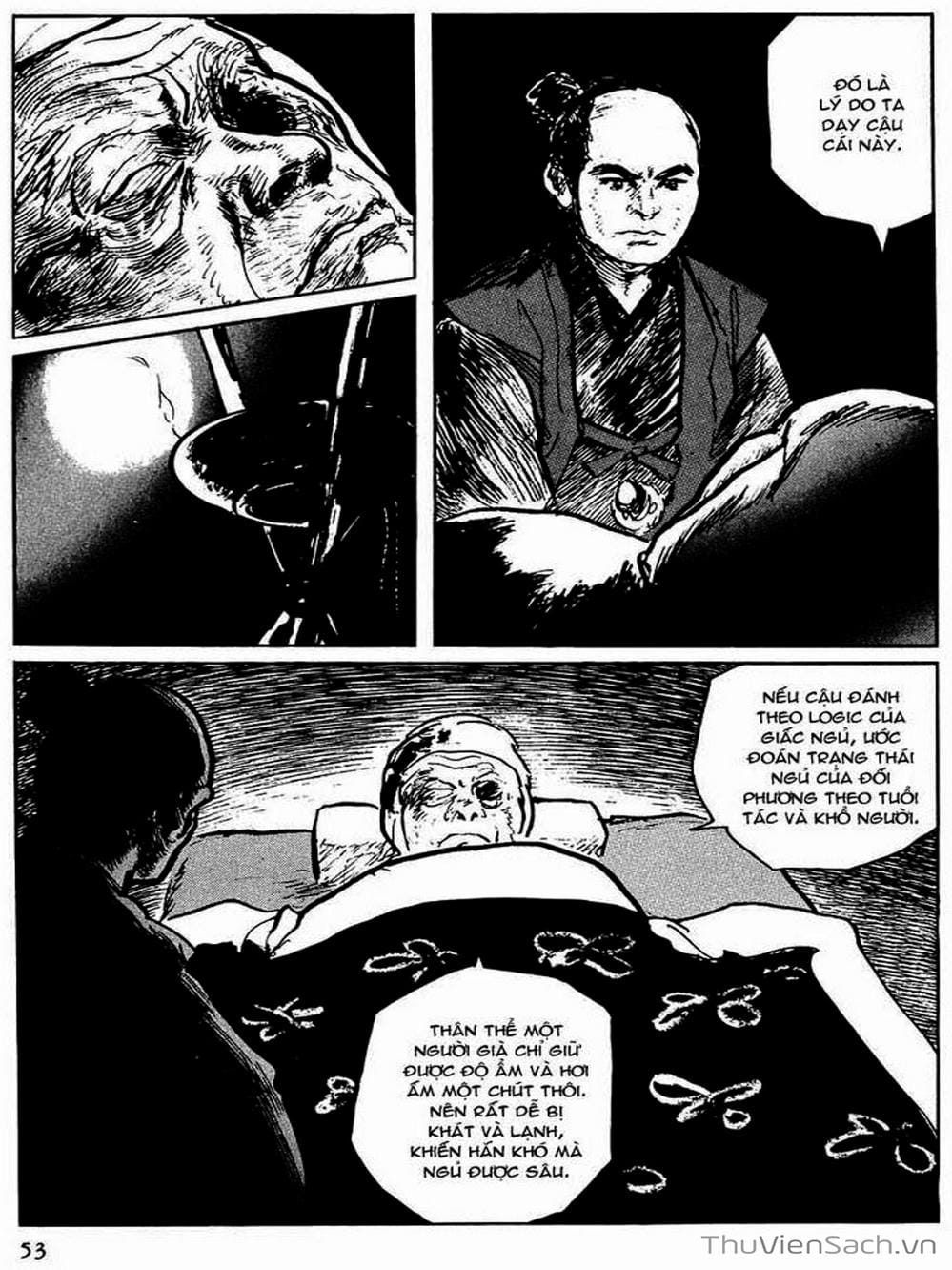 Truyện Tranh Con Đường Của Sát Thủ - Hanzou No Mon trang 6