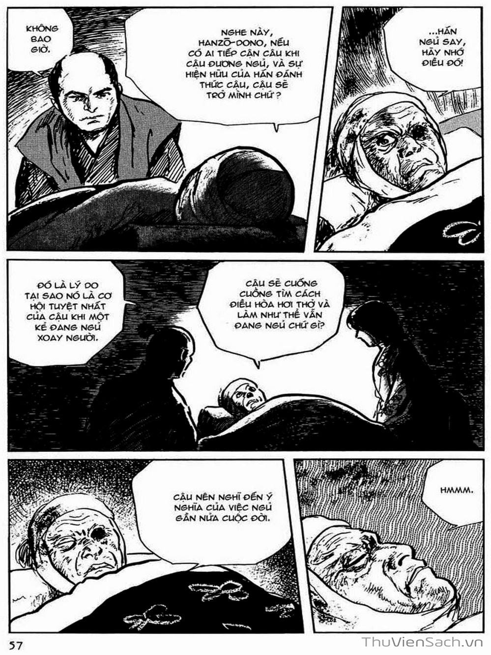 Truyện Tranh Con Đường Của Sát Thủ - Hanzou No Mon trang 6