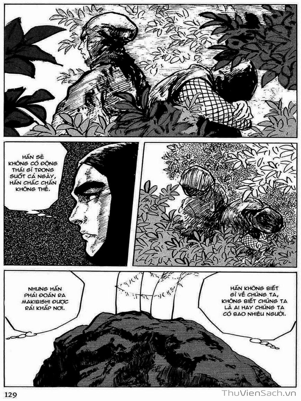 Truyện Tranh Con Đường Của Sát Thủ - Hanzou No Mon trang 6