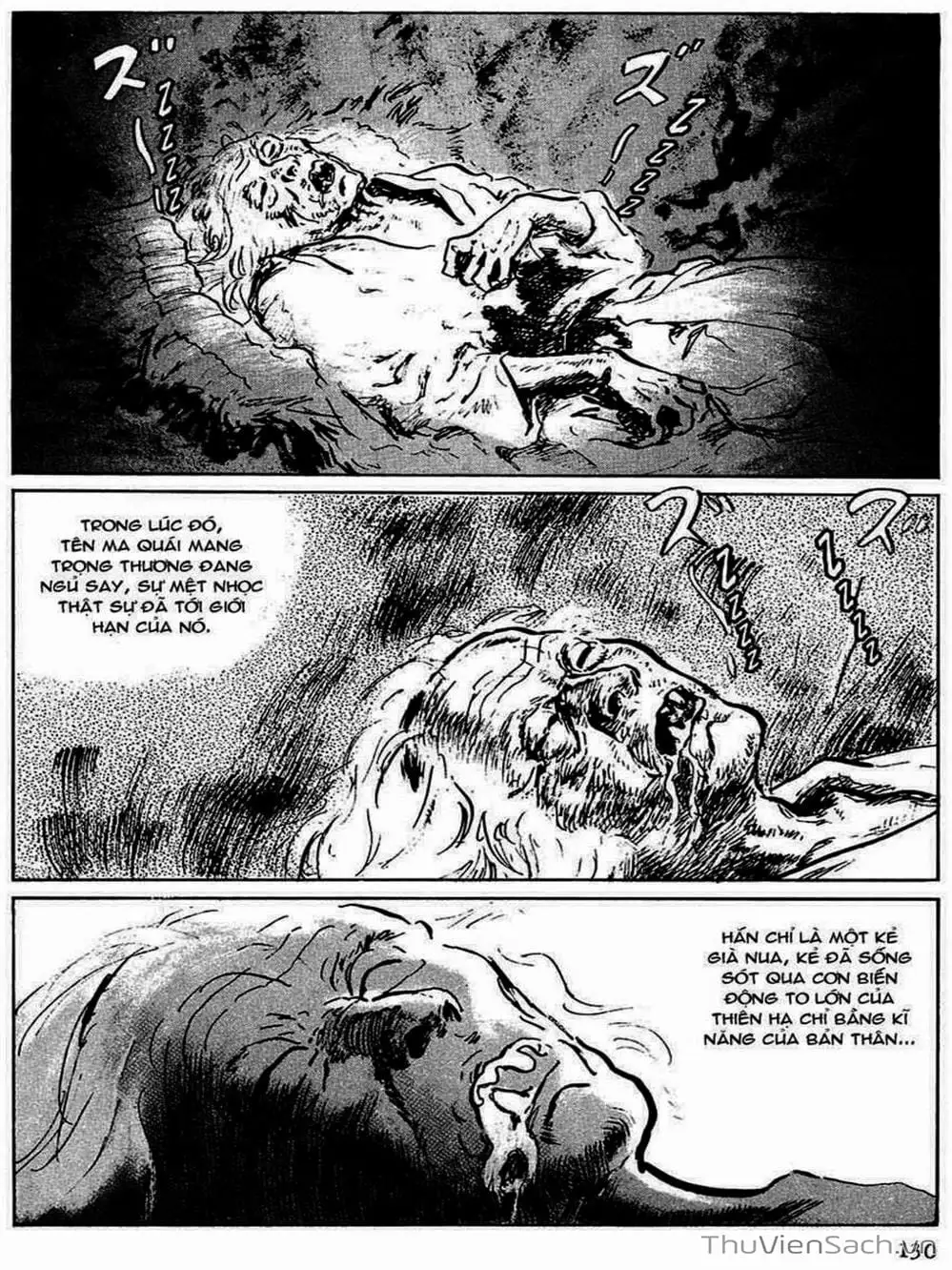 Truyện Tranh Con Đường Của Sát Thủ - Hanzou No Mon trang 6