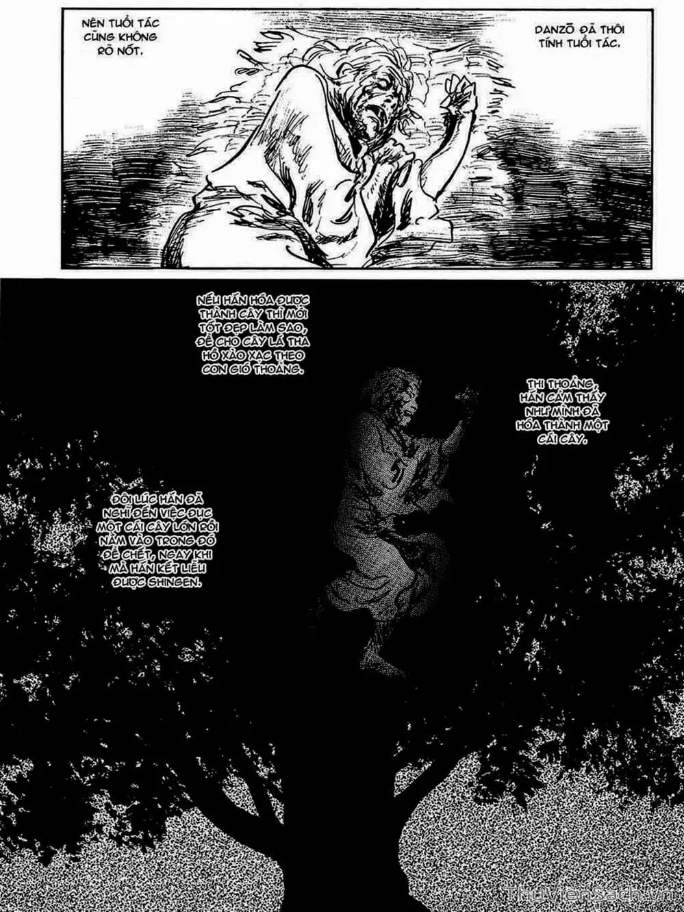 Truyện Tranh Con Đường Của Sát Thủ - Hanzou No Mon trang 6