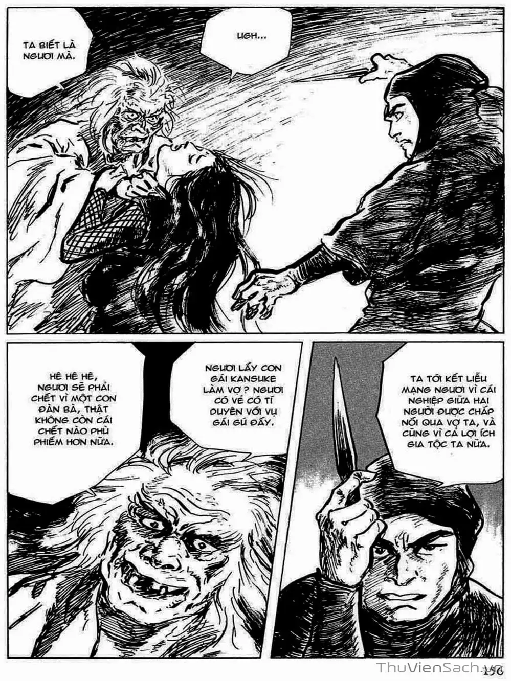 Truyện Tranh Con Đường Của Sát Thủ - Hanzou No Mon trang 6