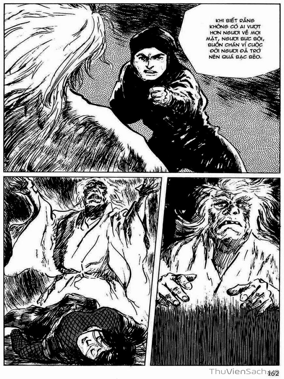 Truyện Tranh Con Đường Của Sát Thủ - Hanzou No Mon trang 6