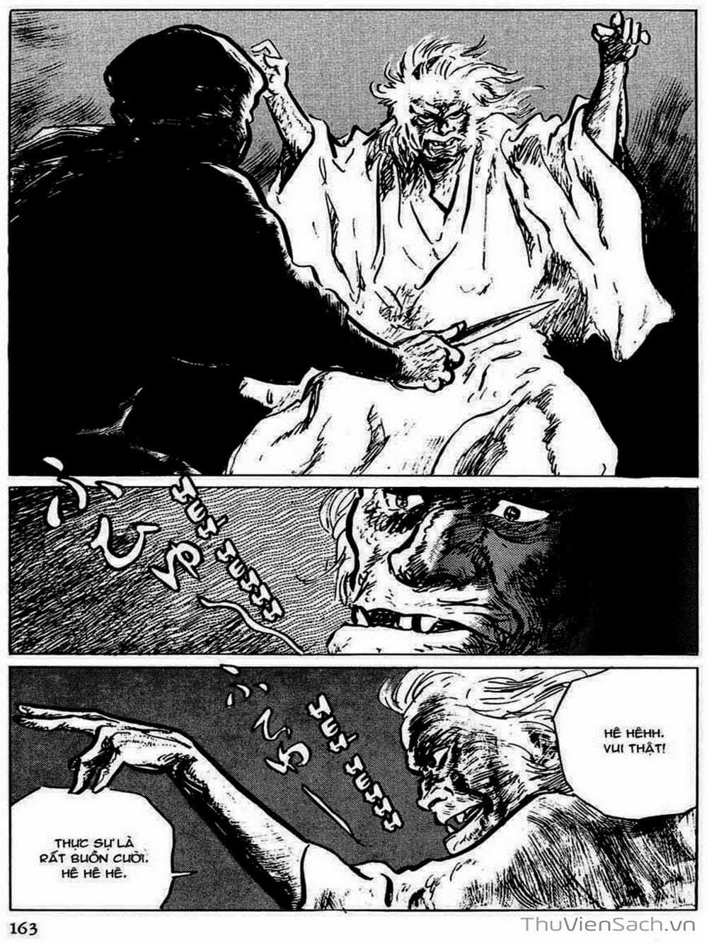 Truyện Tranh Con Đường Của Sát Thủ - Hanzou No Mon trang 6