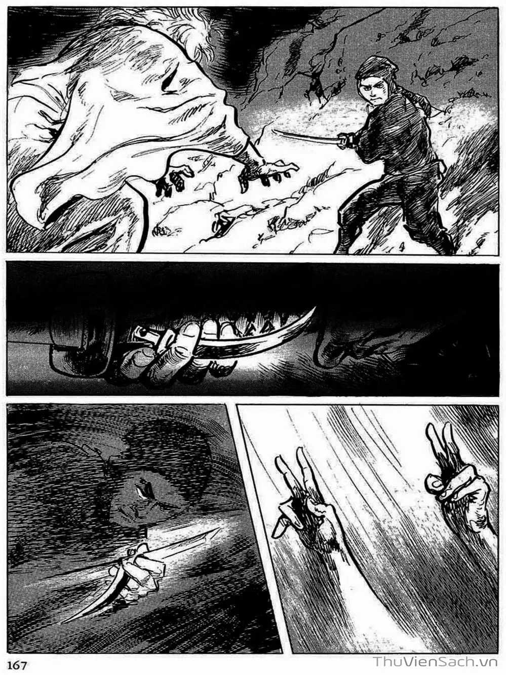 Truyện Tranh Con Đường Của Sát Thủ - Hanzou No Mon trang 6