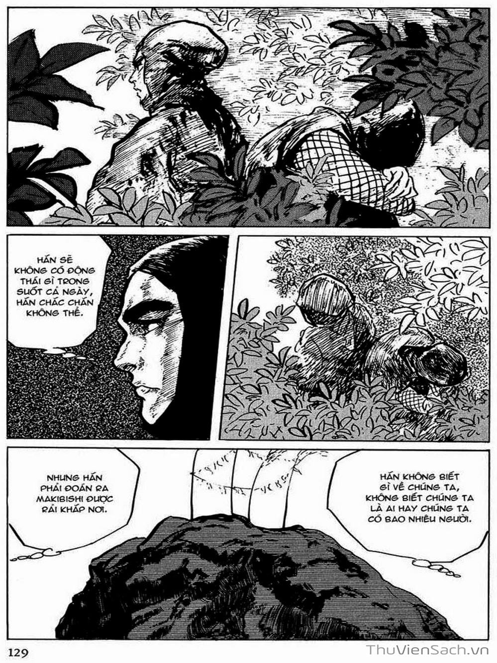 Truyện Tranh Con Đường Của Sát Thủ - Hanzou No Mon trang 6