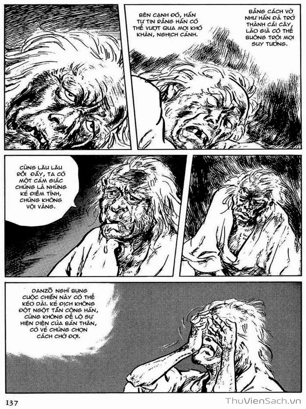 Truyện Tranh Con Đường Của Sát Thủ - Hanzou No Mon trang 6