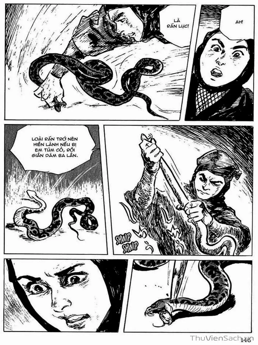 Truyện Tranh Con Đường Của Sát Thủ - Hanzou No Mon trang 6