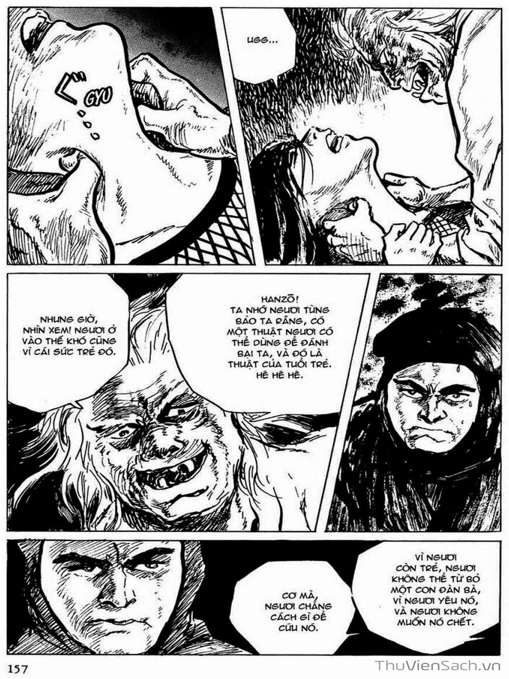 Truyện Tranh Con Đường Của Sát Thủ - Hanzou No Mon trang 6