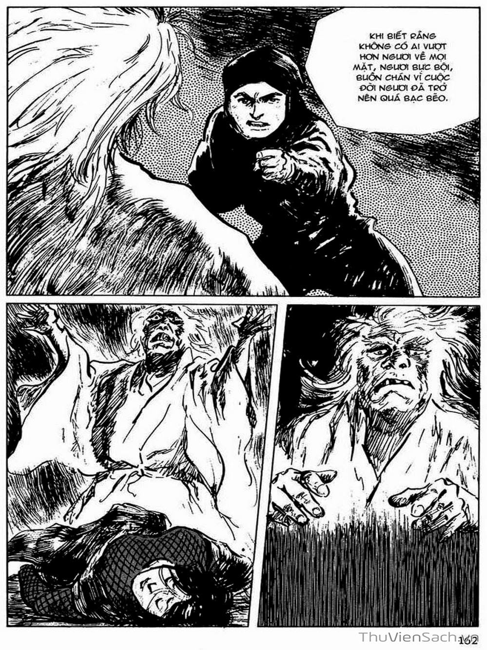 Truyện Tranh Con Đường Của Sát Thủ - Hanzou No Mon trang 6