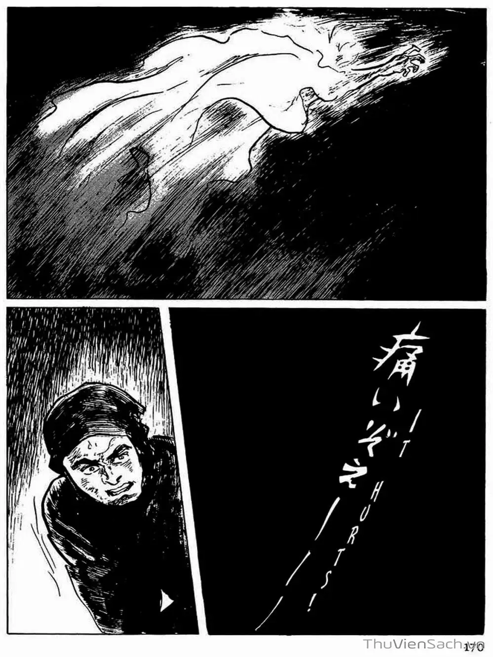 Truyện Tranh Con Đường Của Sát Thủ - Hanzou No Mon trang 6