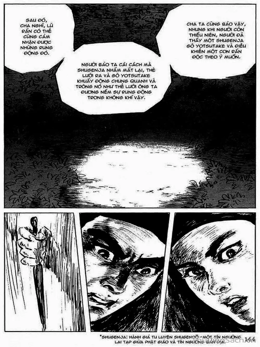 Truyện Tranh Con Đường Của Sát Thủ - Hanzou No Mon trang 6