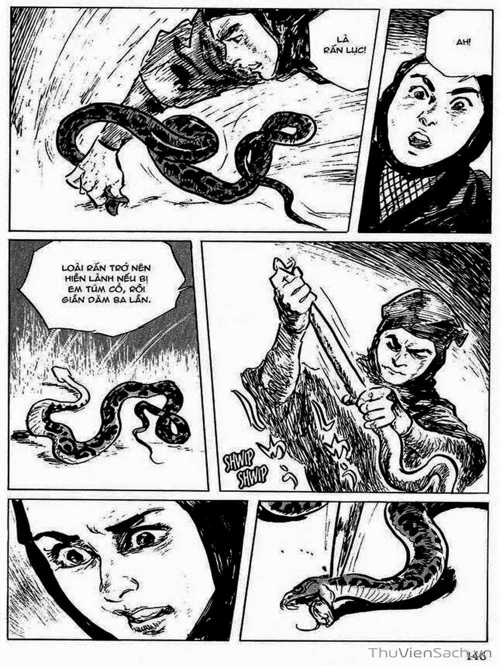 Truyện Tranh Con Đường Của Sát Thủ - Hanzou No Mon trang 6