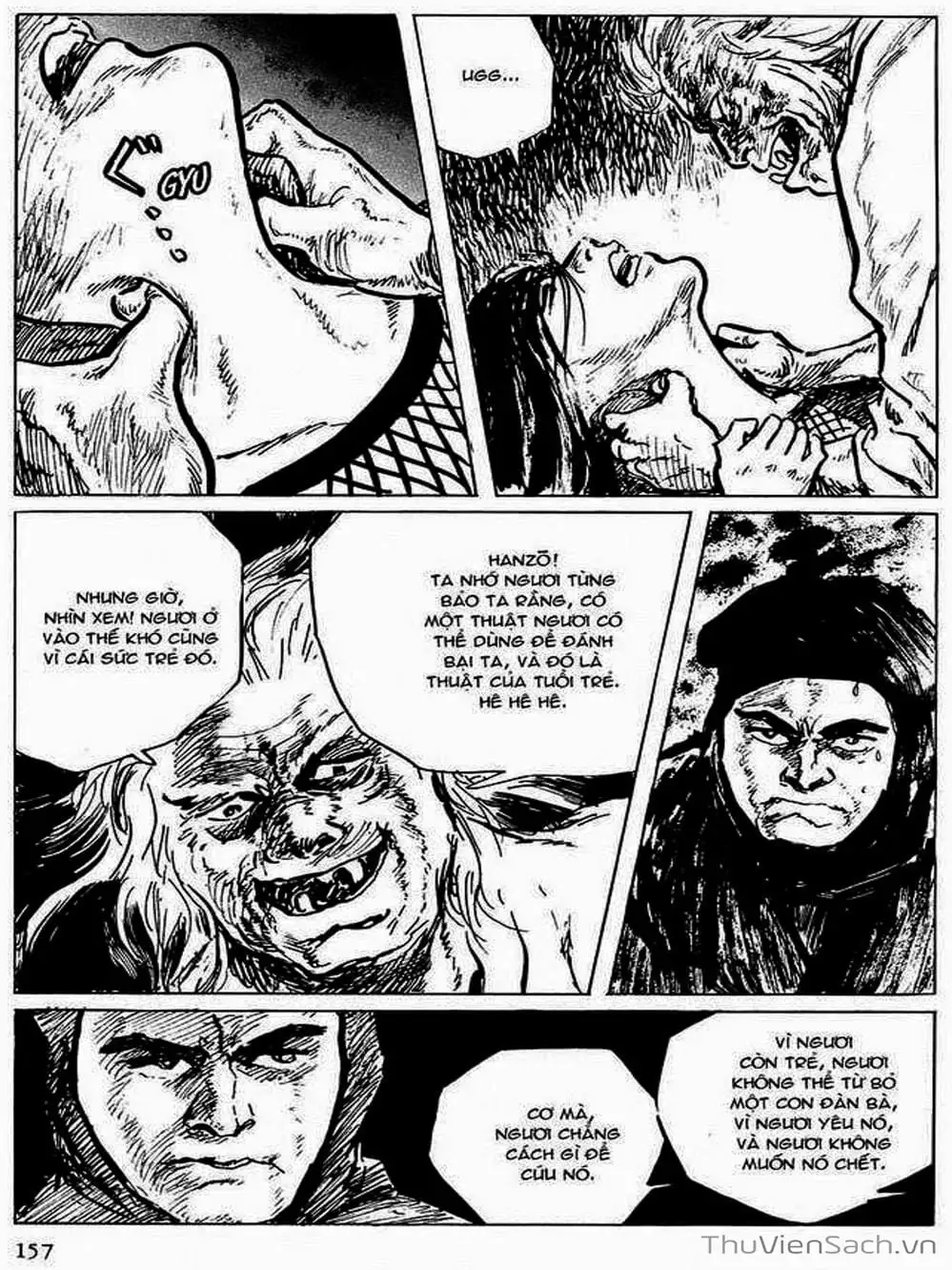 Truyện Tranh Con Đường Của Sát Thủ - Hanzou No Mon trang 6