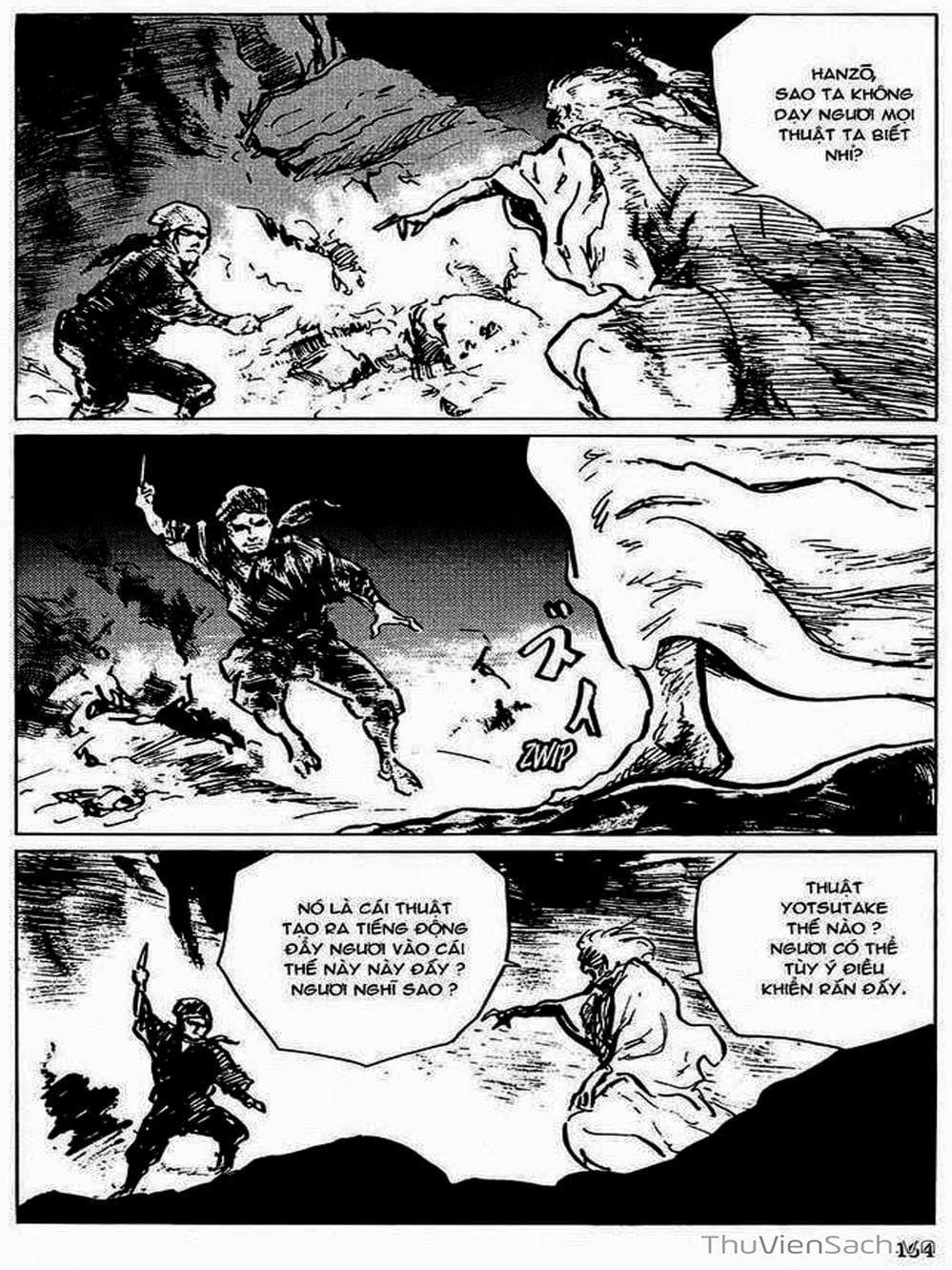 Truyện Tranh Con Đường Của Sát Thủ - Hanzou No Mon trang 6