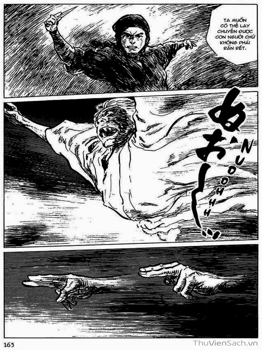 Truyện Tranh Con Đường Của Sát Thủ - Hanzou No Mon trang 6