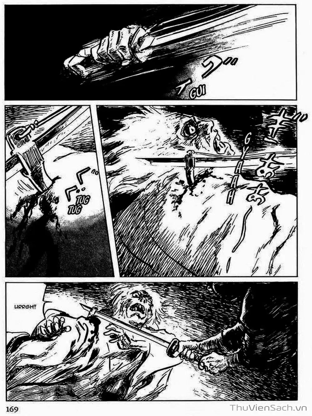 Truyện Tranh Con Đường Của Sát Thủ - Hanzou No Mon trang 6