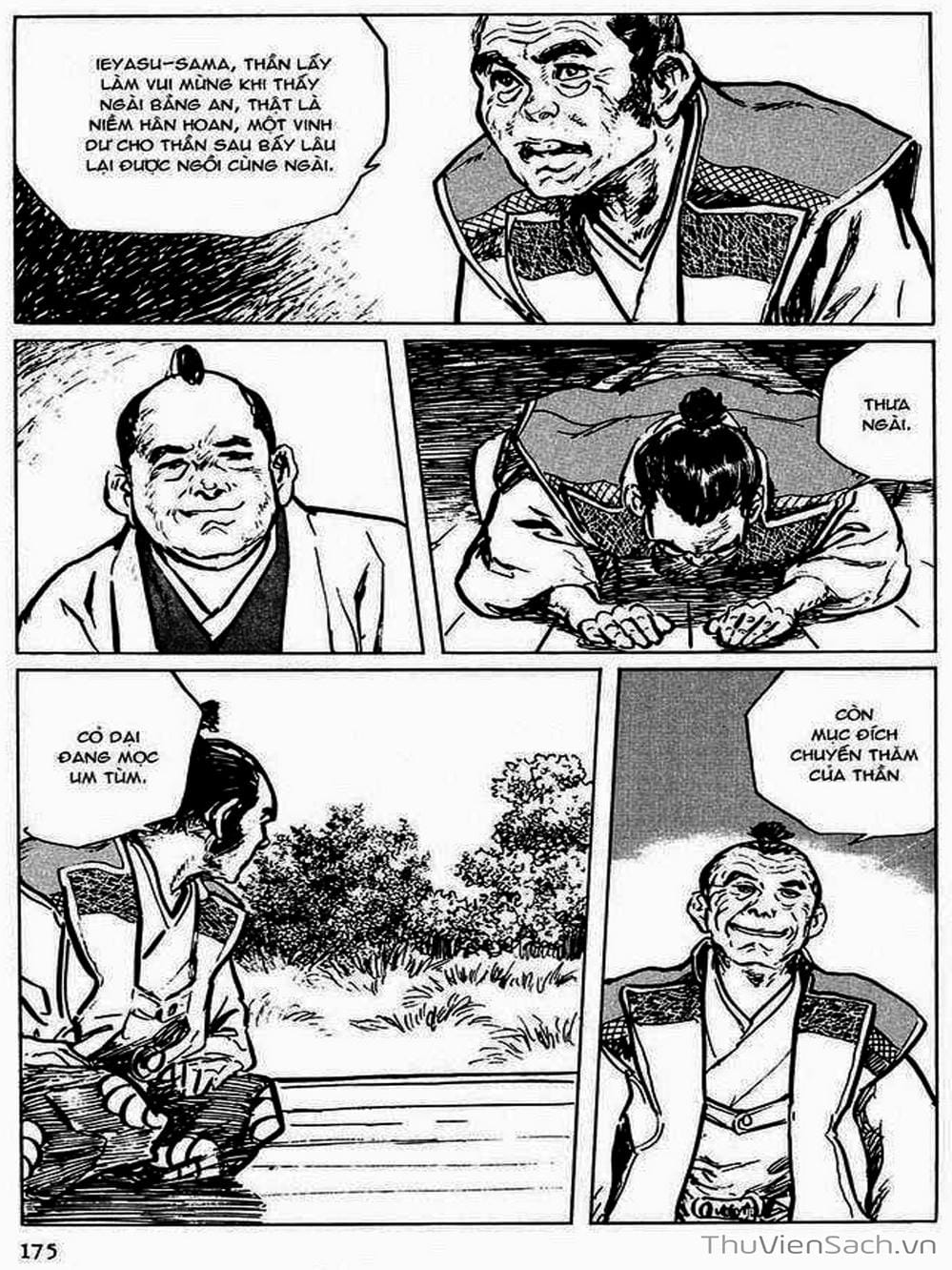 Truyện Tranh Con Đường Của Sát Thủ - Hanzou No Mon trang 6