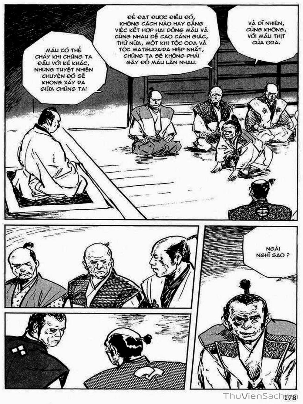 Truyện Tranh Con Đường Của Sát Thủ - Hanzou No Mon trang 6