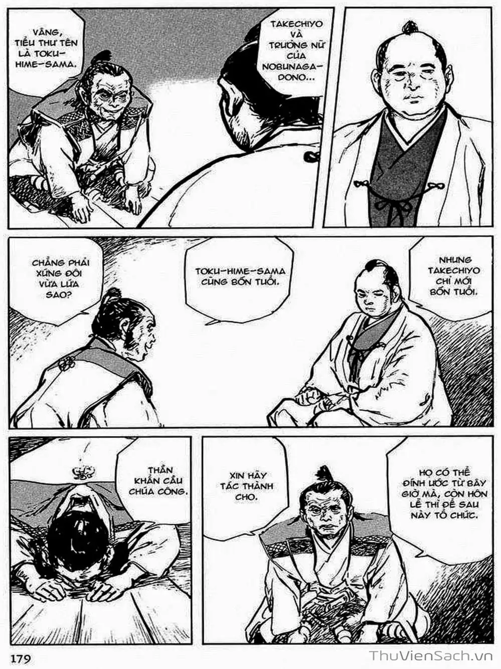 Truyện Tranh Con Đường Của Sát Thủ - Hanzou No Mon trang 6