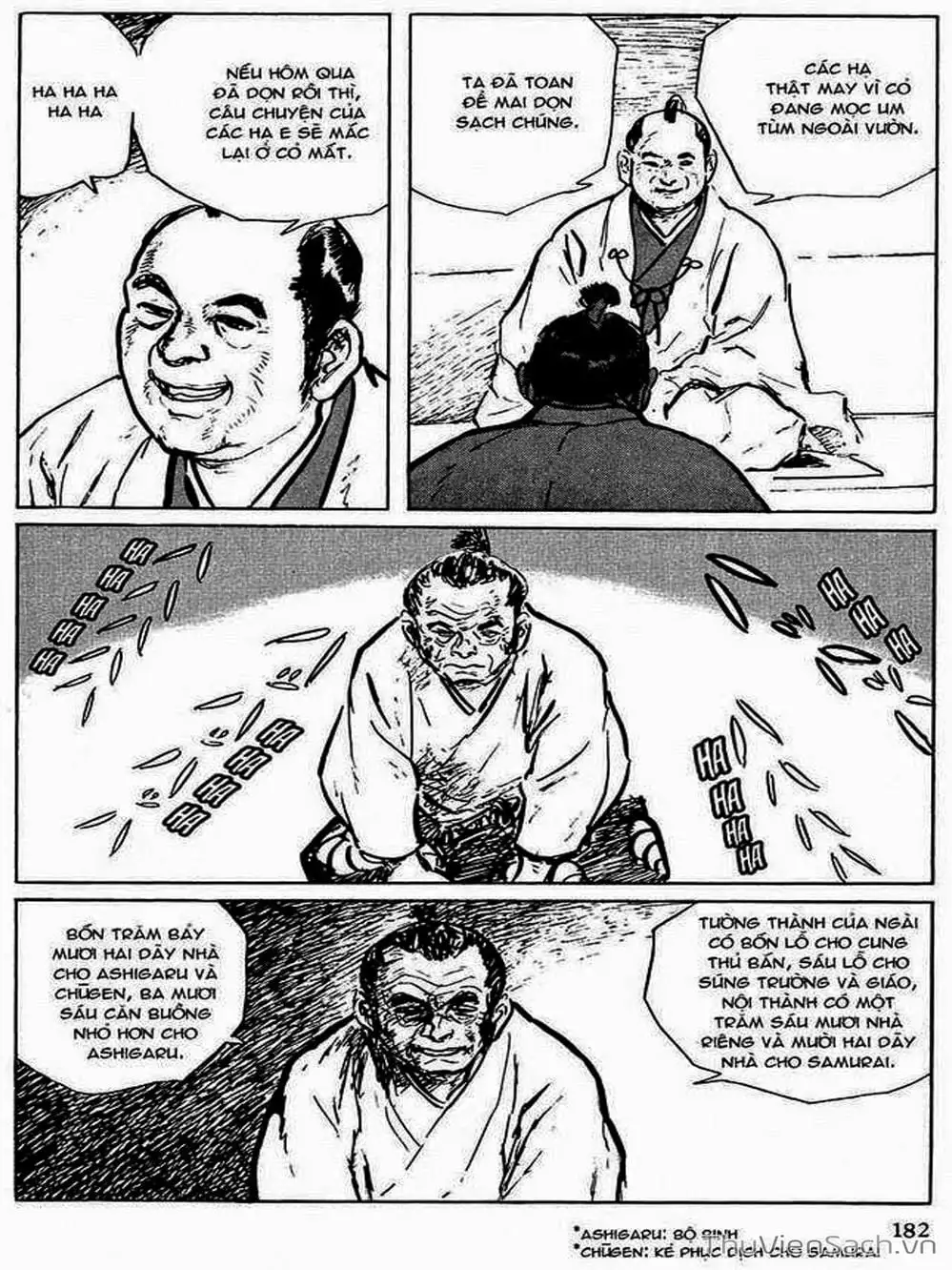 Truyện Tranh Con Đường Của Sát Thủ - Hanzou No Mon trang 6