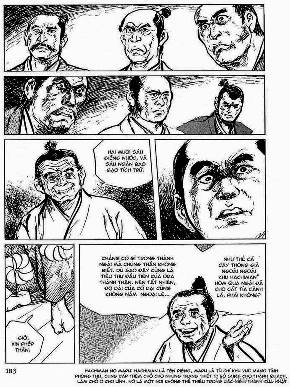 Truyện Tranh Con Đường Của Sát Thủ - Hanzou No Mon trang 6