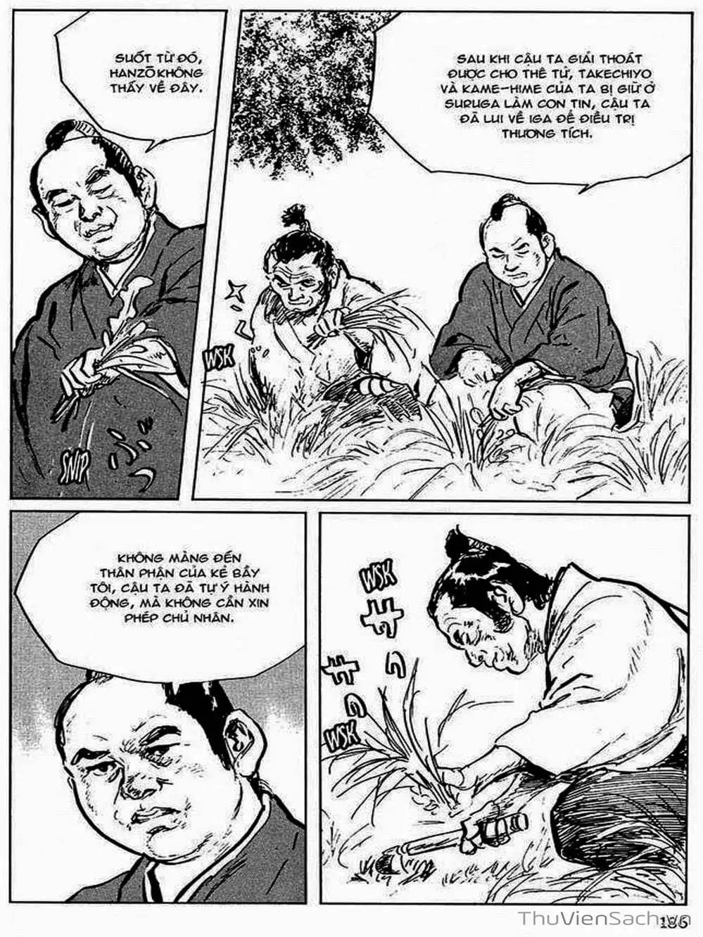 Truyện Tranh Con Đường Của Sát Thủ - Hanzou No Mon trang 6