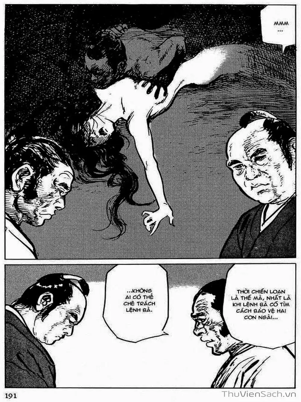 Truyện Tranh Con Đường Của Sát Thủ - Hanzou No Mon trang 6