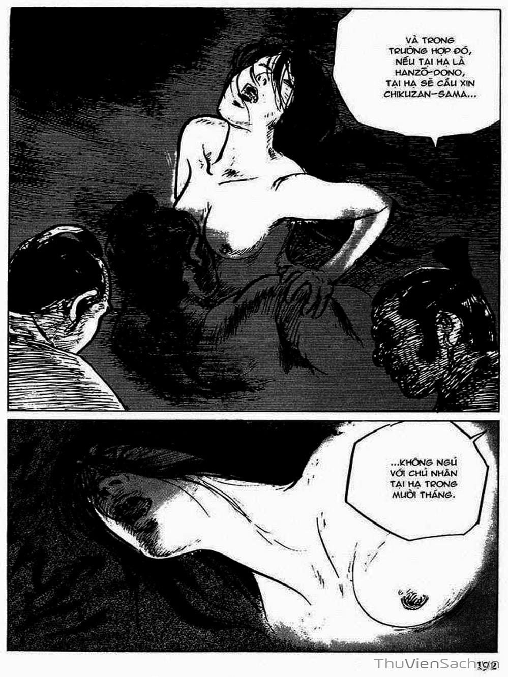 Truyện Tranh Con Đường Của Sát Thủ - Hanzou No Mon trang 6