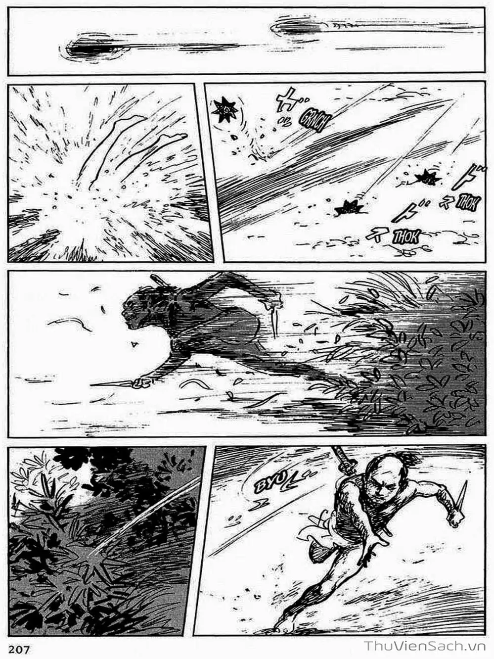 Truyện Tranh Con Đường Của Sát Thủ - Hanzou No Mon trang 6