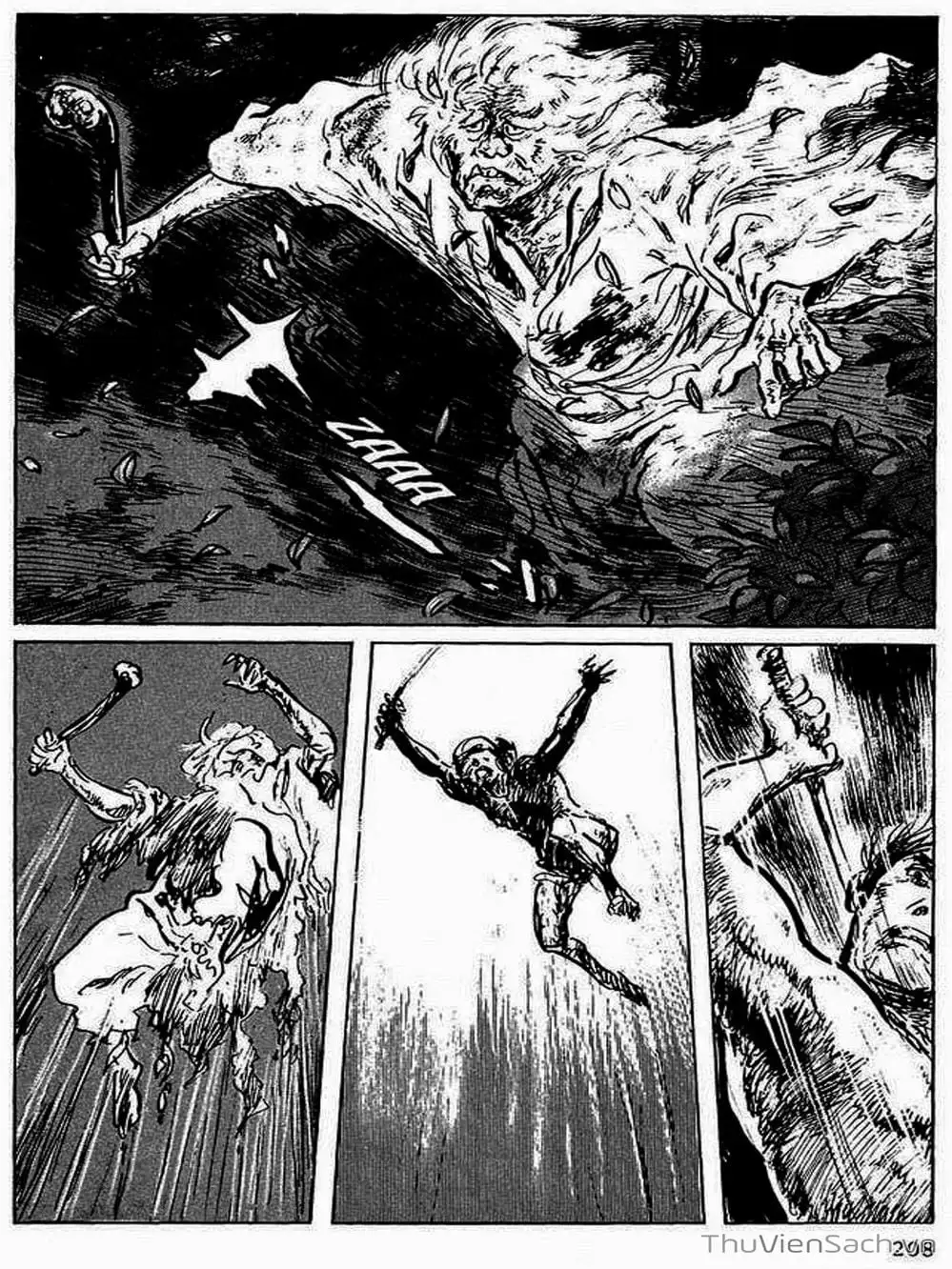 Truyện Tranh Con Đường Của Sát Thủ - Hanzou No Mon trang 6