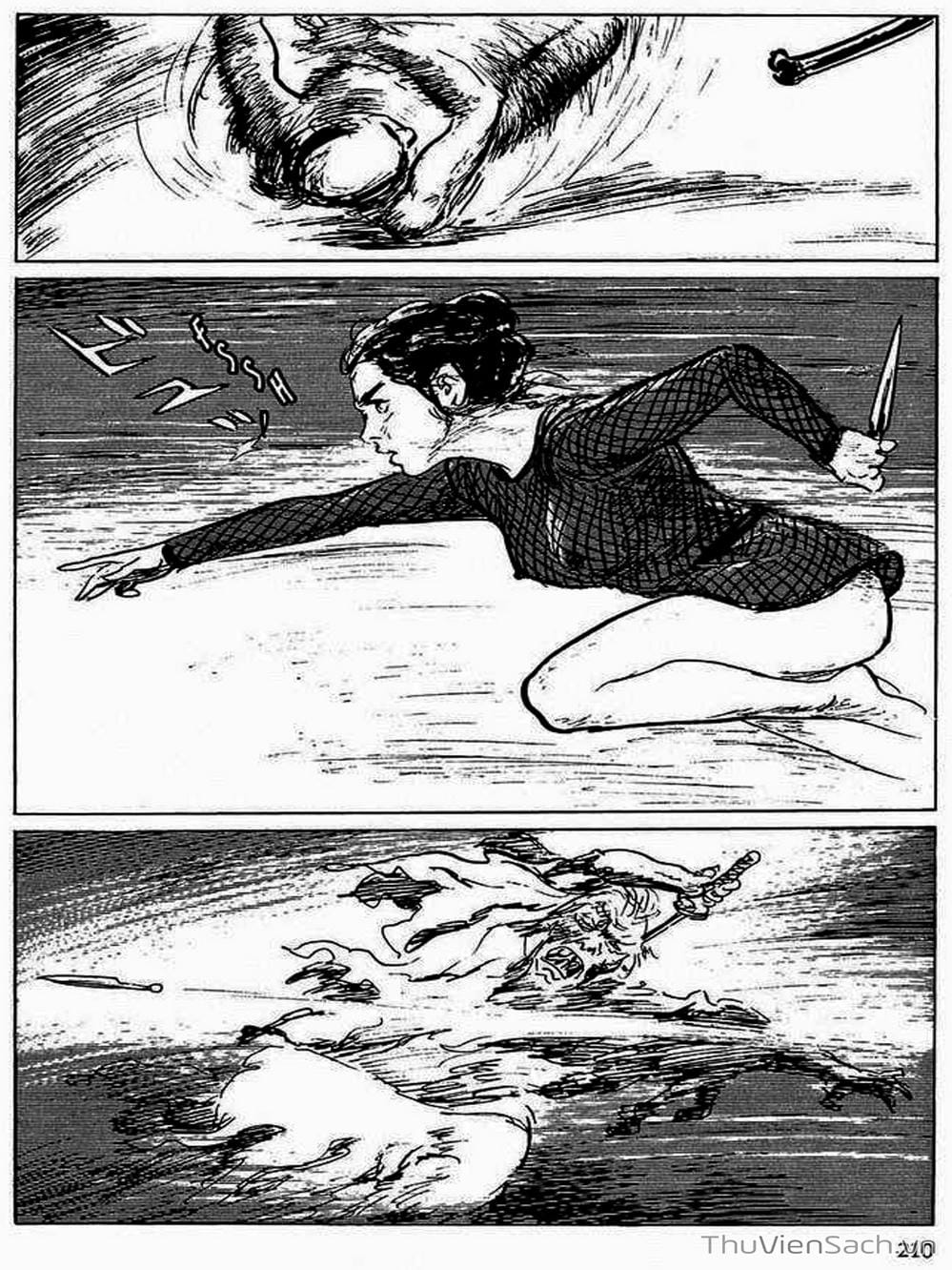 Truyện Tranh Con Đường Của Sát Thủ - Hanzou No Mon trang 6