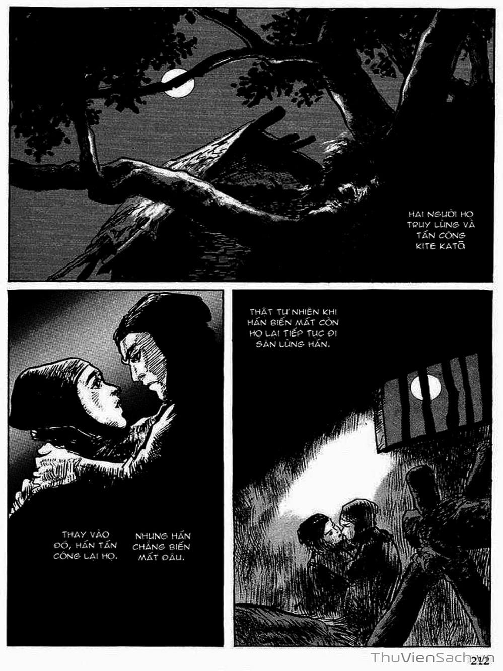 Truyện Tranh Con Đường Của Sát Thủ - Hanzou No Mon trang 6