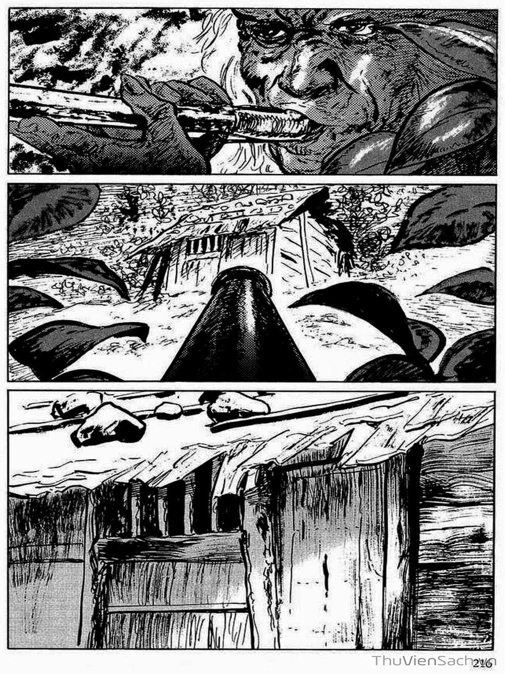 Truyện Tranh Con Đường Của Sát Thủ - Hanzou No Mon trang 6