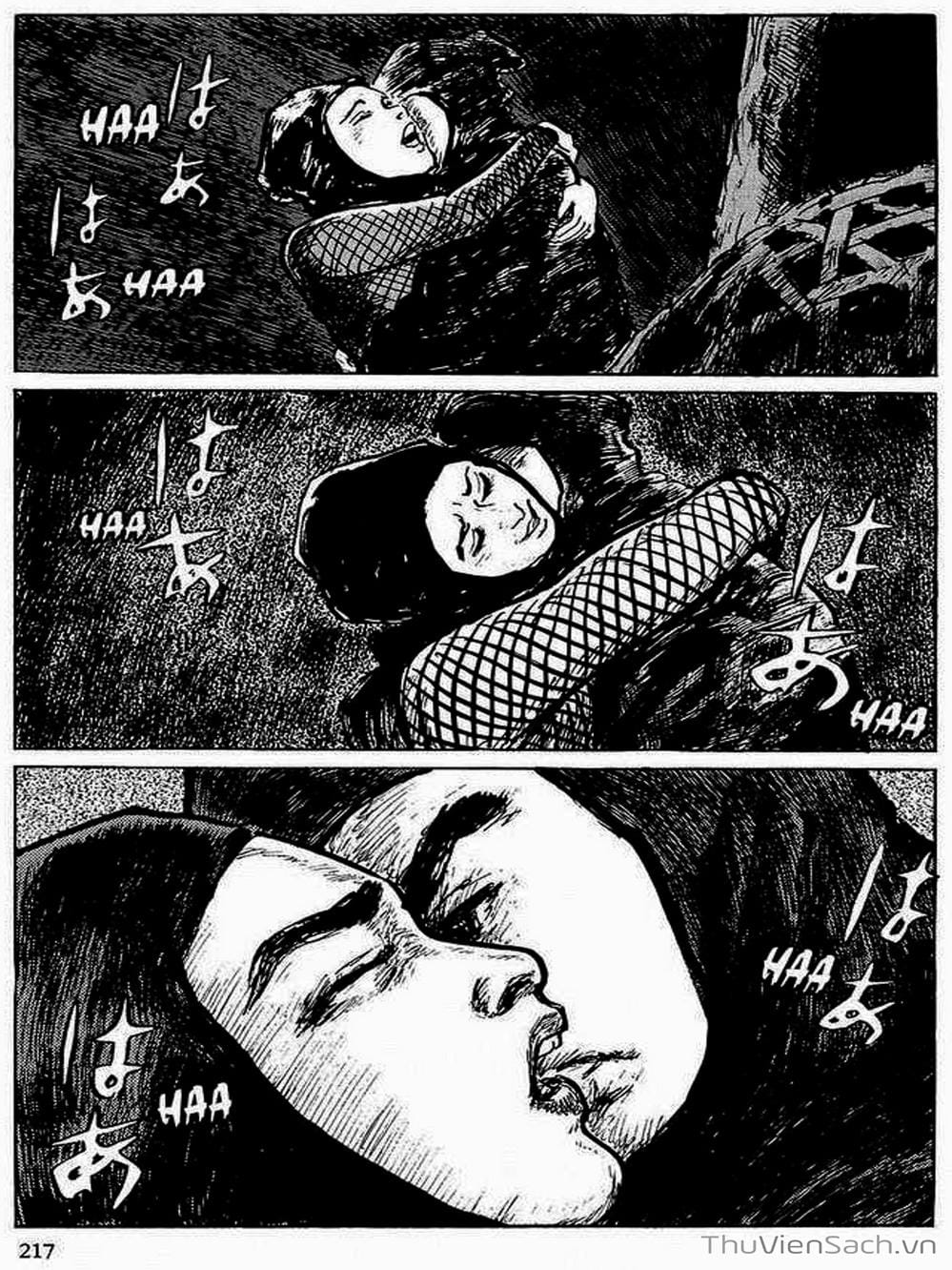 Truyện Tranh Con Đường Của Sát Thủ - Hanzou No Mon trang 6