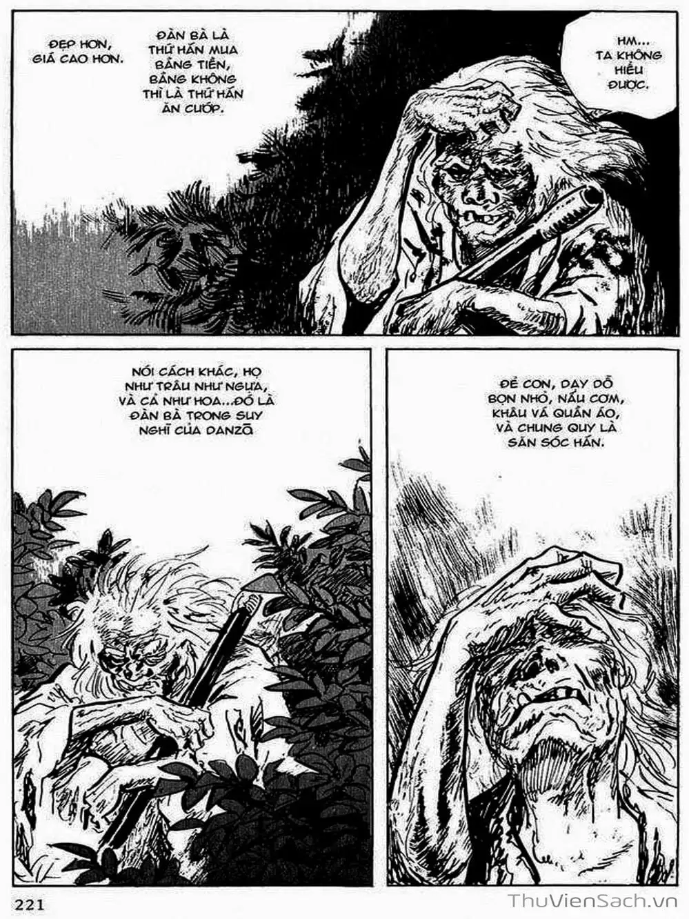 Truyện Tranh Con Đường Của Sát Thủ - Hanzou No Mon trang 6