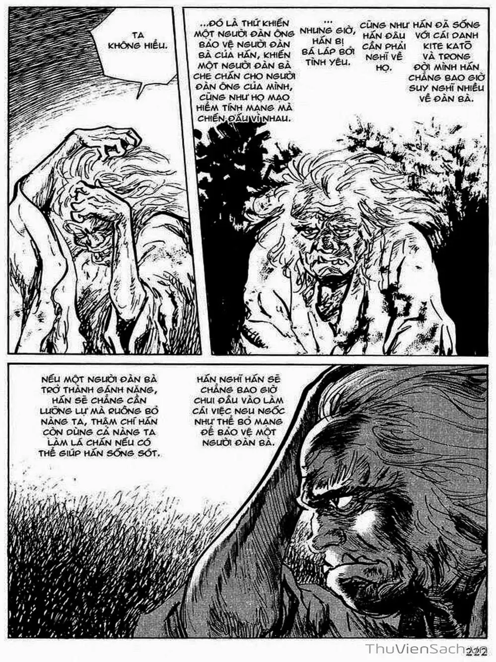 Truyện Tranh Con Đường Của Sát Thủ - Hanzou No Mon trang 6