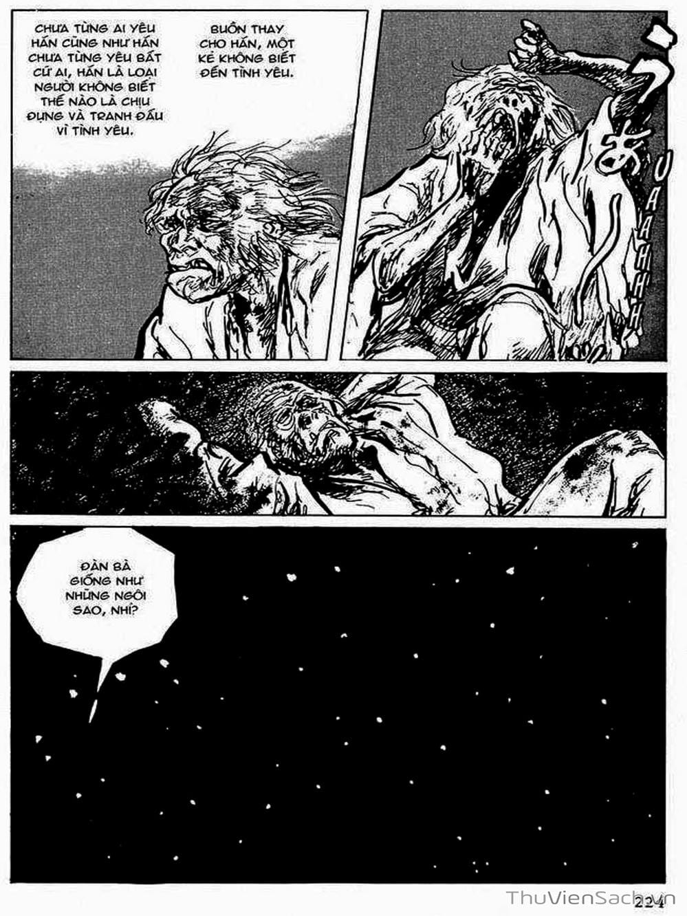 Truyện Tranh Con Đường Của Sát Thủ - Hanzou No Mon trang 6