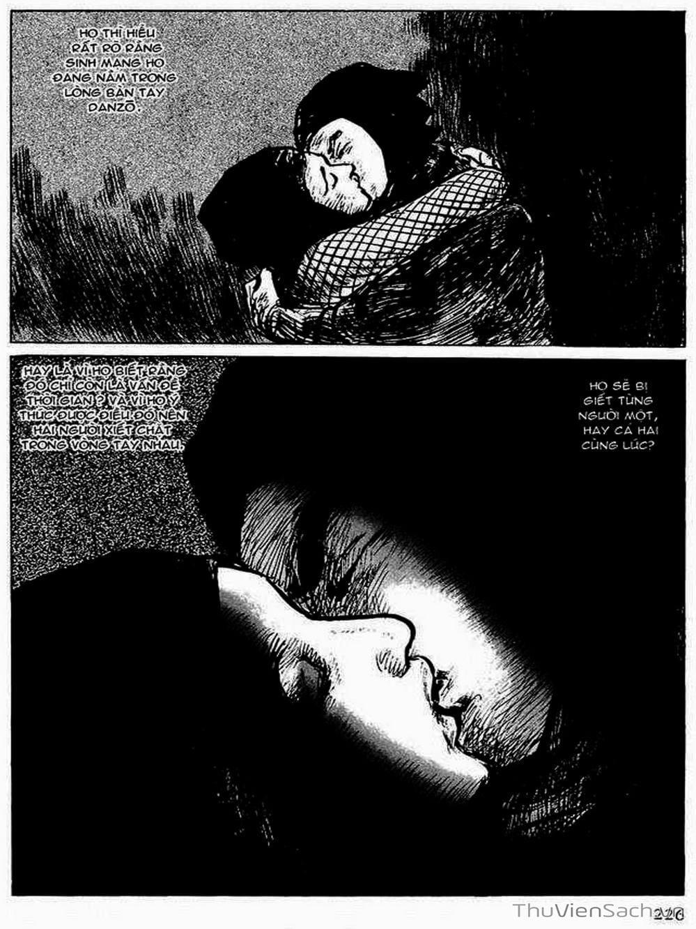 Truyện Tranh Con Đường Của Sát Thủ - Hanzou No Mon trang 6